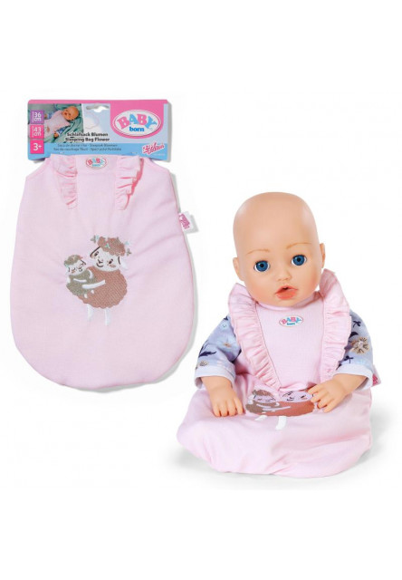 BABY born Spací vak Kvety