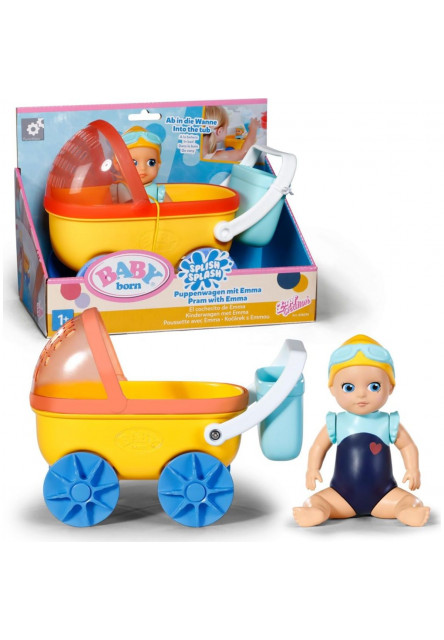 BABY born Splish Splash Kočík s Emmou