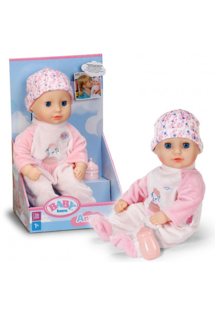 BABY born Anna svetlo ružová, 36 cm