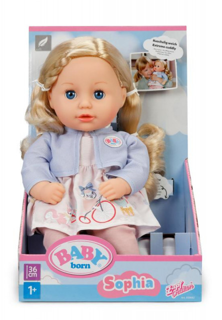 BABY born Sophia ružová, 36 cm