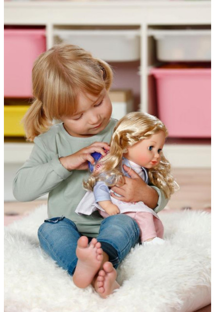 BABY born Sophia ružová, 36 cm