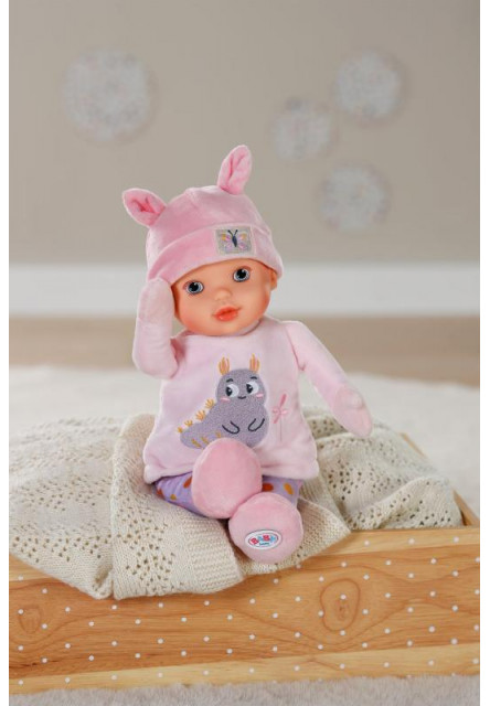 BABY born for babies Miláčik ružový, 30 cm