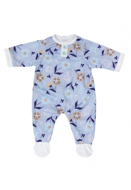 BABY born Dupačky modré, 43 cm