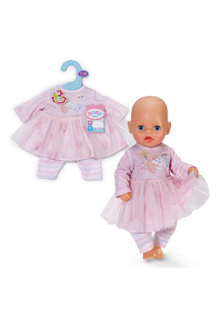 BABY born Šatičky svetlo ružové, 36 cm
