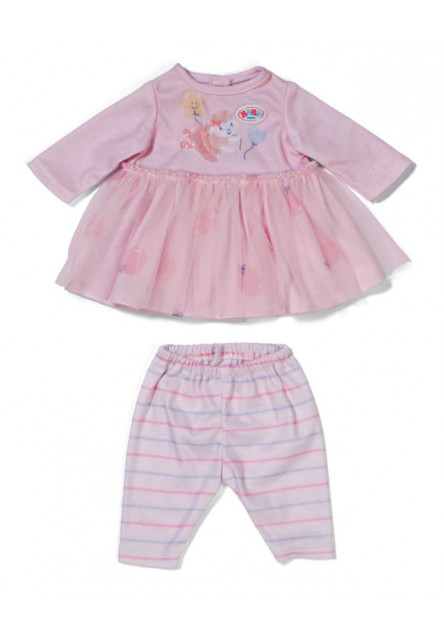 BABY born Šatičky svetlo ružové, 36 cm