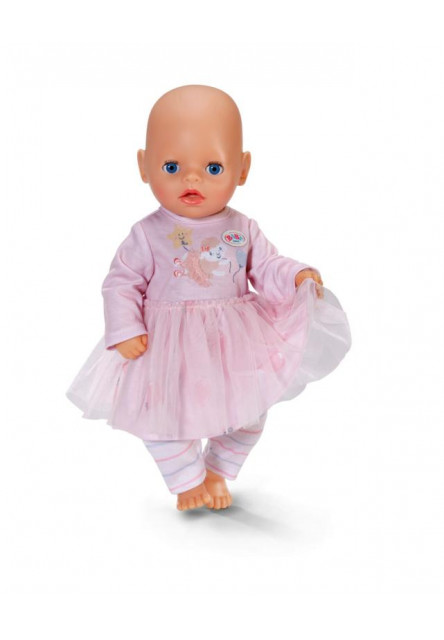 BABY born Šatičky svetlo ružové, 36 cm