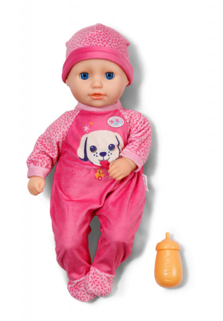 BABY born Anna tmavo ružová, 36 cm