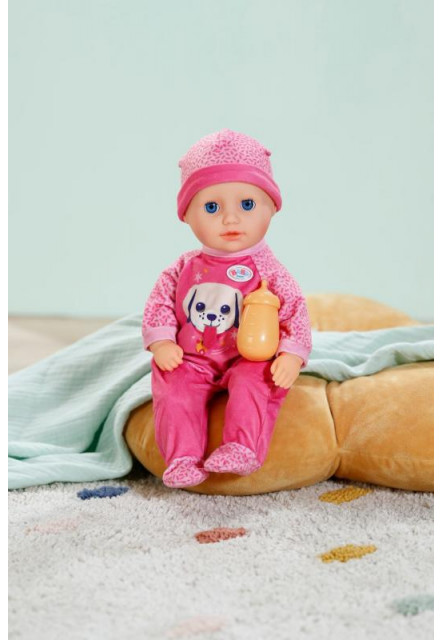 BABY born Anna tmavo ružová, 36 cm