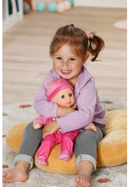 BABY born Anna tmavo ružová, 36 cm