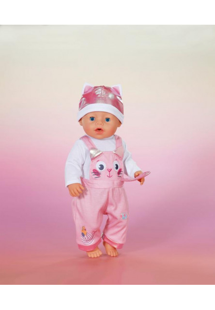 BABY born Overal s čiapočkou, 43 cm