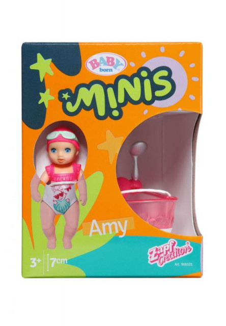 BABY born Minis Sada s vaňou a bábikou
