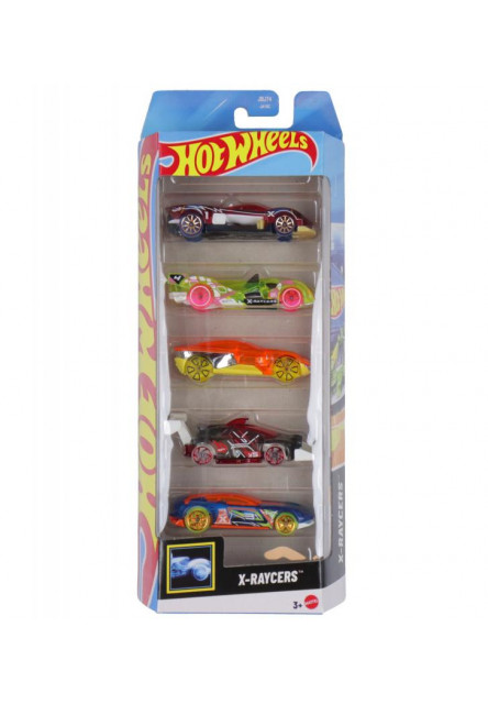 Hot Wheels Autíčka Hot Wheels 5ks