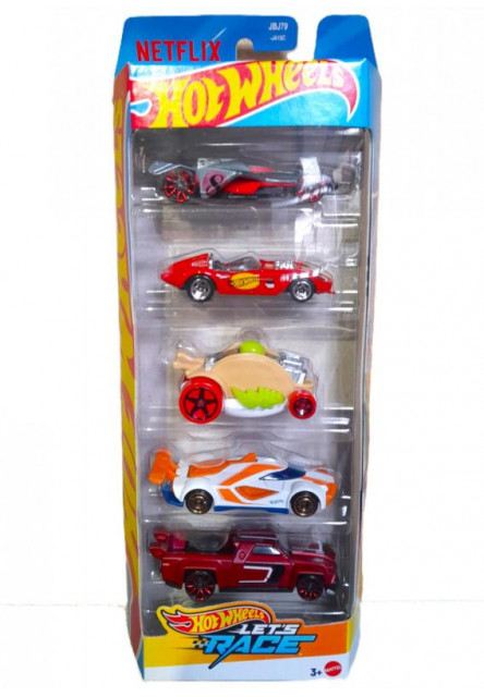 Hot Wheels Autíčka Hot Wheels 5ks