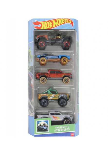 Hot Wheels Autíčka Hot Wheels 5ks