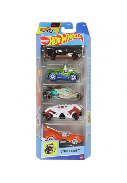 Hot Wheels Autíčka Hot Wheels 5ks