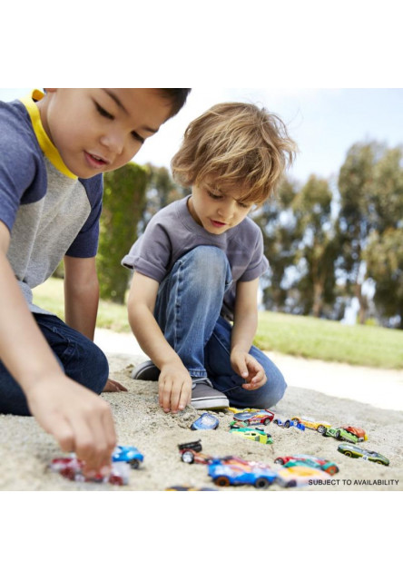  Hot Wheels AUTÍČKA 10PACK