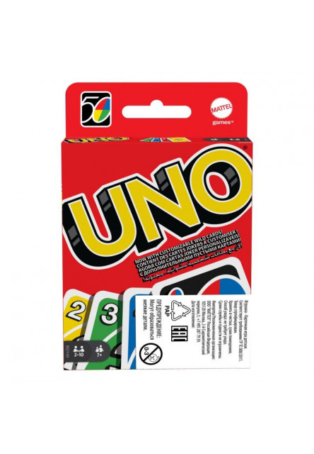 UNO KARTY (CLIPSTRIP)