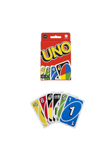 UNO KARTY (CLIPSTRIP)