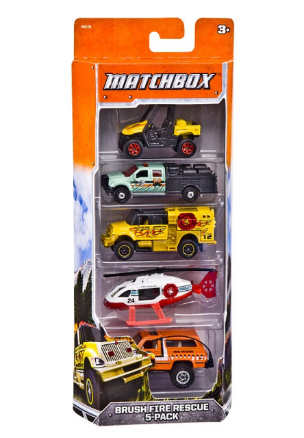 Matchbox Angličák 5ks