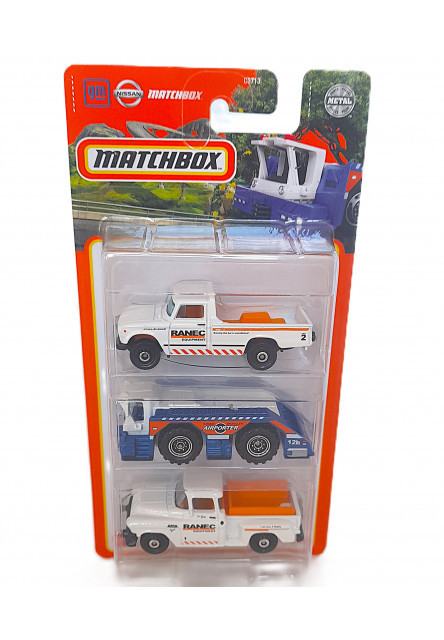 Matchbox 3ks angličák asst 