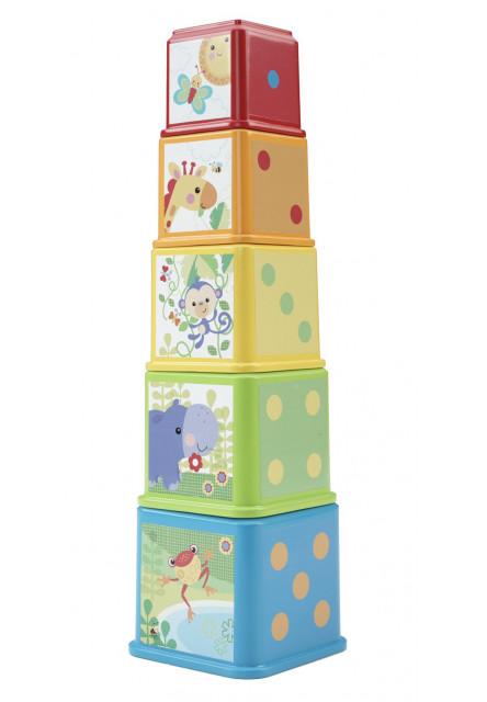 Fisher Price zvieratková veža 