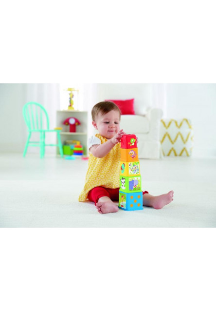 Fisher Price zvieratková veža 