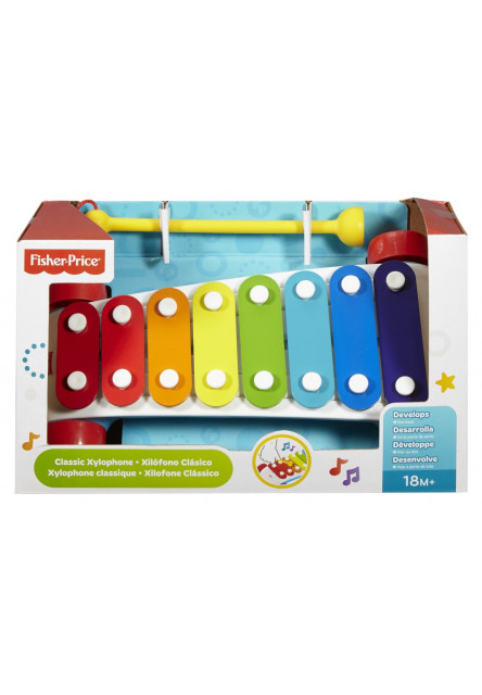 Fisher Price ZÁBAVNÝ ŤAHACÍ XYLOFÓN