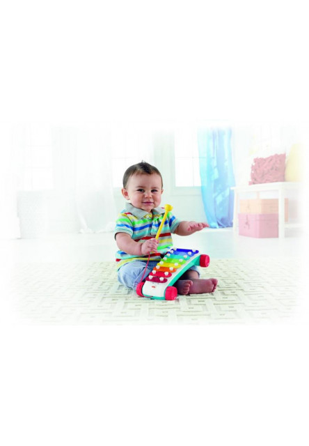 Fisher Price ZÁBAVNÝ ŤAHACÍ XYLOFÓN