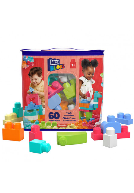 Mega Bloks FB BIG BUILDING BAG GIRLS (60)