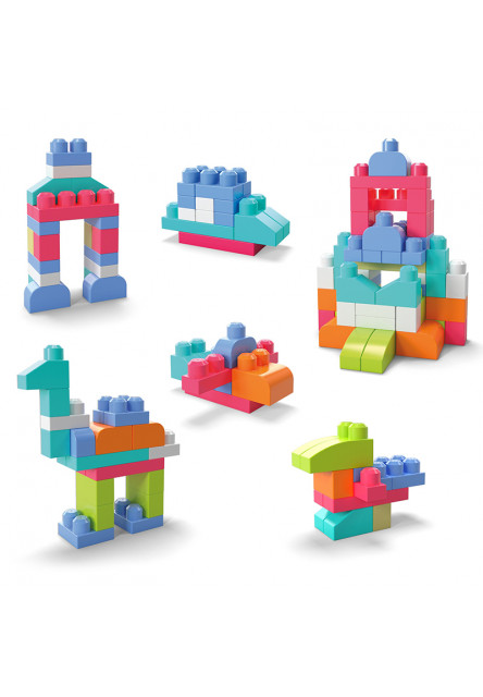 Mega Bloks FB BIG BUILDING BAG GIRLS (60)