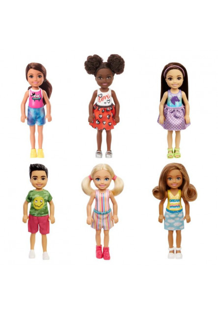 Barbie Chelsea asst 