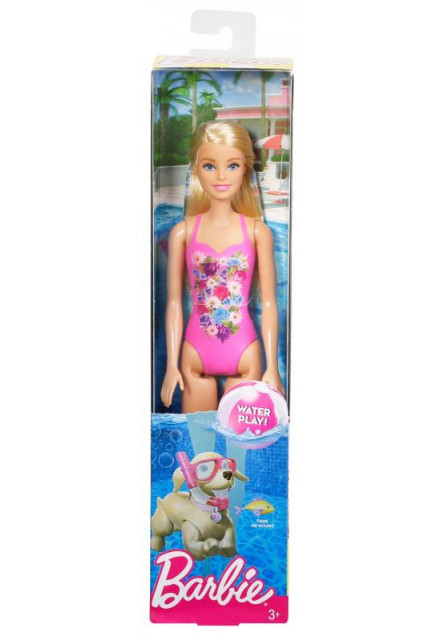 BRB BARBIE V PLAVKÁCH ASST
