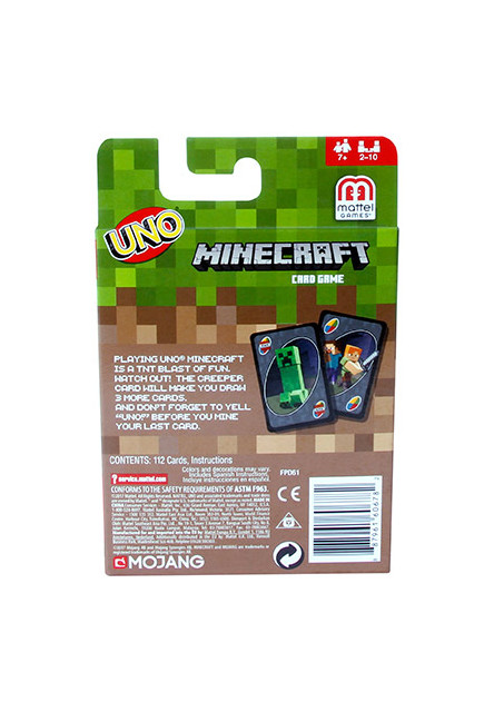 UNO MINECRAFT