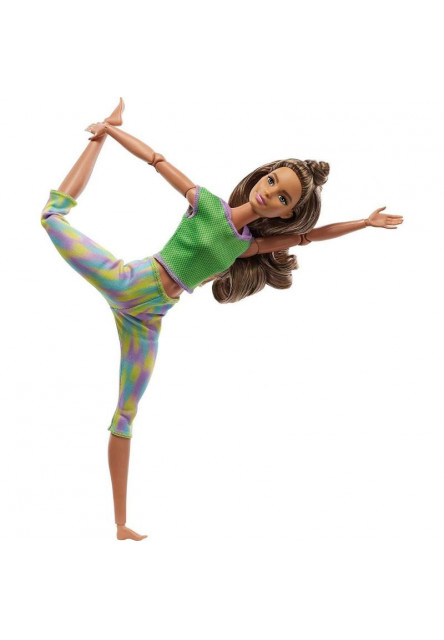 Barbie v pohybe asst 