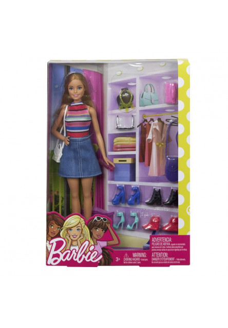 Barbie bábika štýlové topánky