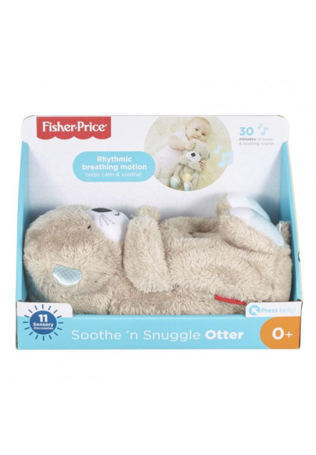 Fisher Price driemajúca uspávačik vydra 