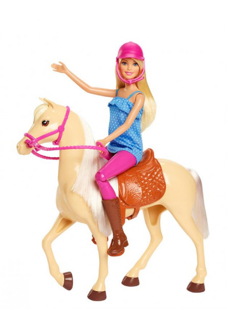 Barbie bábika s koňom 