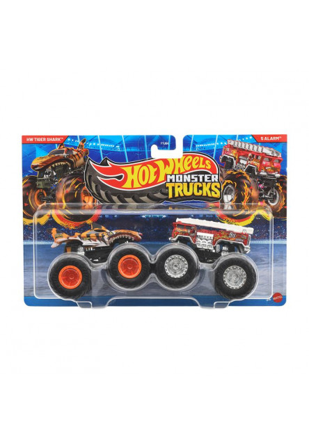 Hot Wheels MONSTER TRUCKS demolačné duo asst 