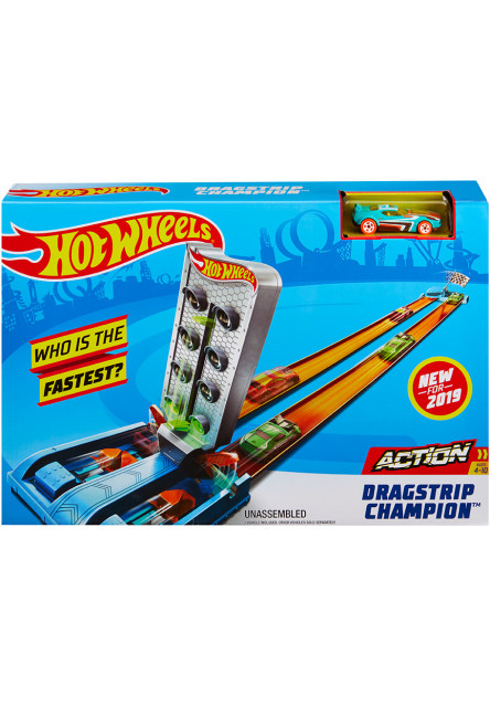 Hot Wheels šampionát dráha asst
