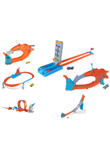Hot Wheels šampionát dráha asst