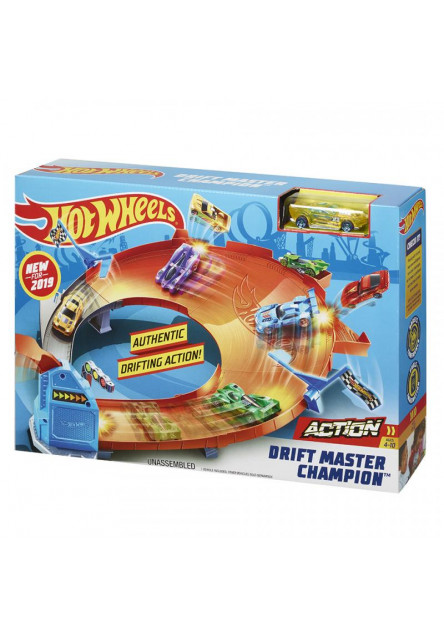 Hot Wheels šampionát dráha asst