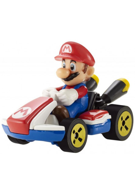 Hot Wheels MARIO KART angličák asst 