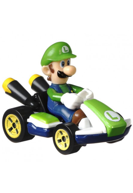 Hot Wheels MARIO KART angličák asst 