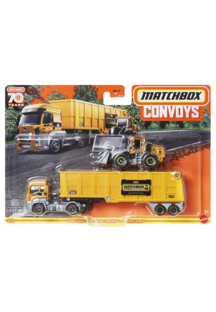 Matchbox preprava asst 