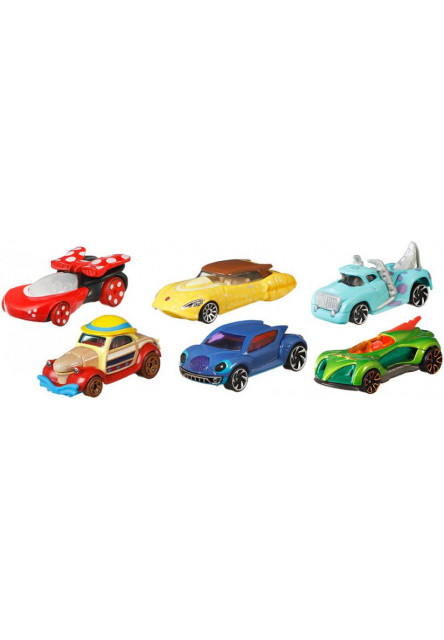 HW Angličák kultové postavy asst