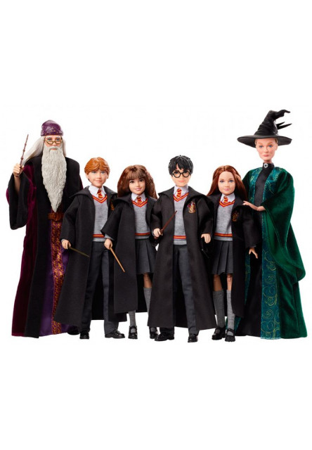 HP HARRY POTTER A TAJOMNÁ KOMNATA BÁBIKA ASST