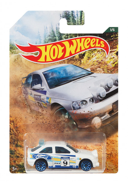 Hot Wheels TEMATICKÝ ANGLIČÁK ZÁVODNÝ SVET ASST