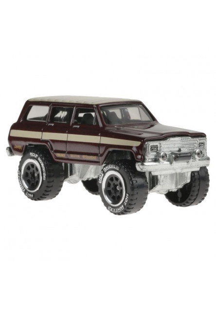 Hot Wheels TEMATICKÝ ANGLIČÁK ZÁVODNÝ SVET ASST