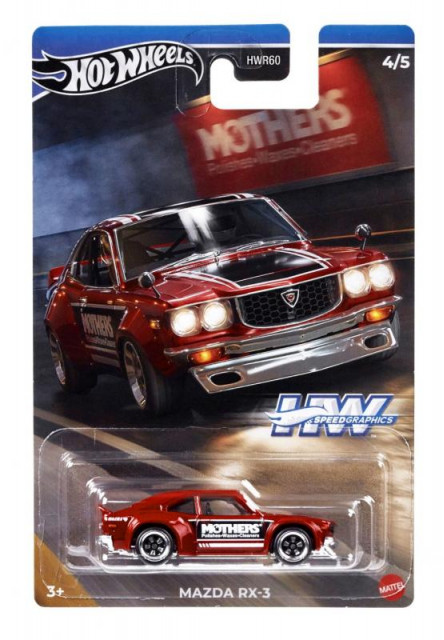 Hot Wheels TEMATICKÝ ANGLIČÁK ZÁVODNÝ SVET ASST