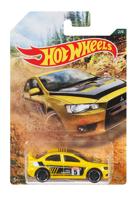 Hot Wheels TEMATICKÝ ANGLIČÁK ZÁVODNÝ SVET ASST